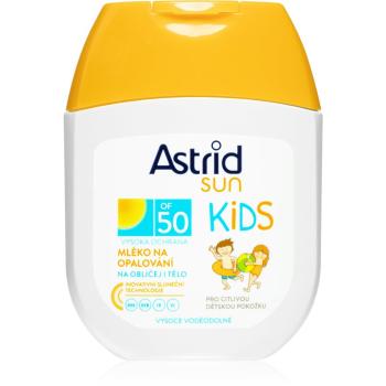 Astrid Sun Kids Ptrotectie solara pentru copii SPF 50 80 ml