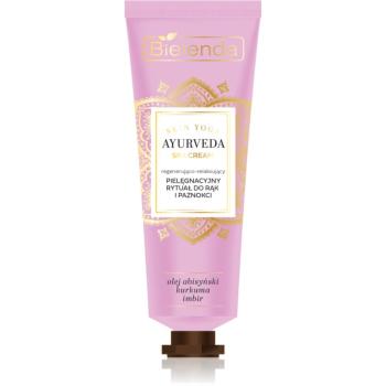 Bielenda Ayurveda Skin Yoga Cremă de mâini regeneratoare 50 ml