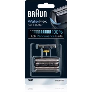 Braun Series 5 Foil & Cutter 51B WaterFlex Plansete 1 buc