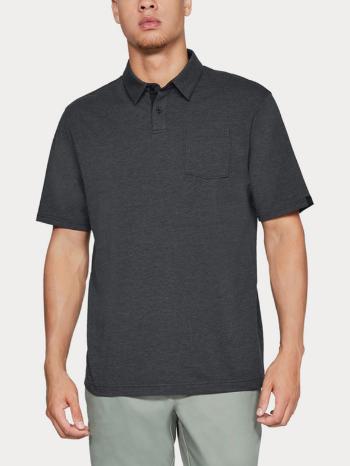 Under Armour CC Scramble Polo Tricou Negru