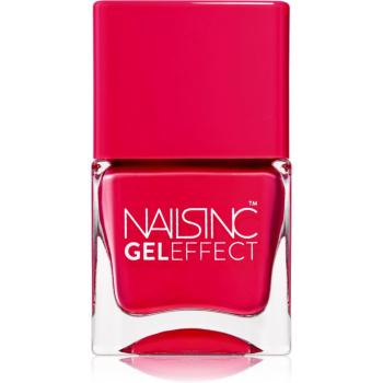 Nails Inc. Gel Effect lac de unghii cu efect de gel culoare Chelsea Grove 14 ml