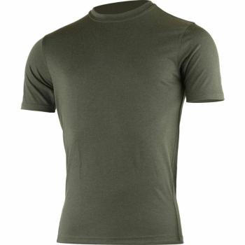 Merino pentru bărbați cămașă Lasting LAMAR-6969 verde