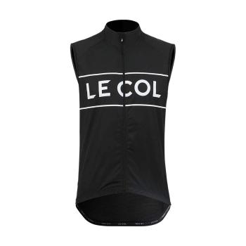 
                 LE COL Vestă de ciclism - SPORT LOGO GILET - negru/alb  
            