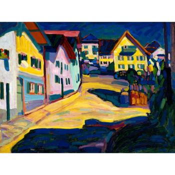 Reproducere tablou Vasilij Kandinskij - Castle Grave Street, 80 x 60 cm