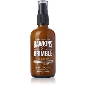 Hawkins & Brimble Natural Grooming Elemi & Ginseng crema de zi hidratanta pentru barbati 100 ml