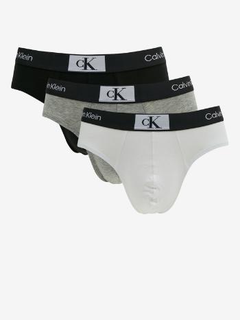 Calvin Klein Underwear	 Slipuri 3 buc Negru