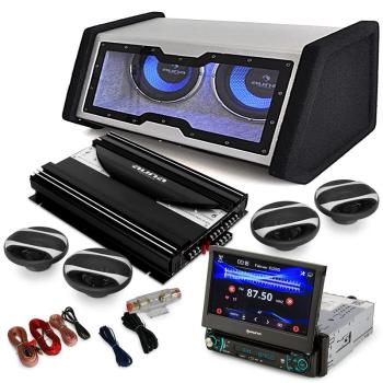 Auna 4.1 Car Audio Set "Film Media 600"