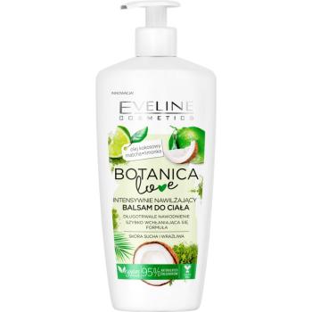Eveline Cosmetics Botanic Love balsam de corp intens hidratant 350 ml