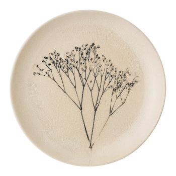 Farfurie din gresie ceramică Bloomingville Bea,⌀ 22,5 cm