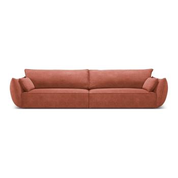 Canapea roșie 248 cm Vanda – Mazzini Sofas