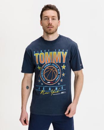 Tommy Jeans Basketball Graphic Tricou Albastru
