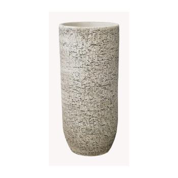 Vază din ceramică Big pots Portland, înălțime 50 cm, gri