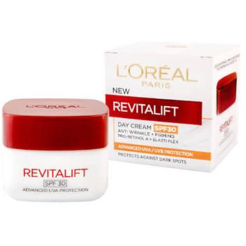 L´Oréal Paris Cremă de zi împotriva ridurilor SPF 30 Revitalift 50 ml