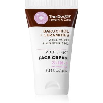 The Doctor Bakuchiol + Ceramides Well Aging & Moisturizing crema de fata hidratanta 3 in 1 40 ml