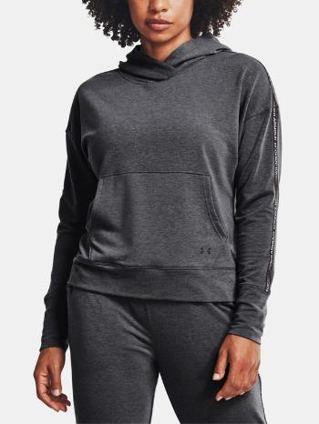 Under Armour Rival Terry Taped Hoodie Tricou Gri