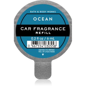 Bath & Body Works Ocean parfum pentru masina rezervă 6 ml