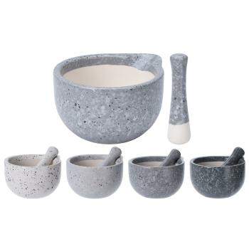 Mojar ceramică PESTLE, 11 cm