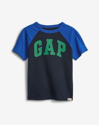 GAP Tricou pentru copii Negru Albastru