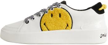 Desigual Teniși de damă Shoes Fancy Smiley 22SSKP151000 37