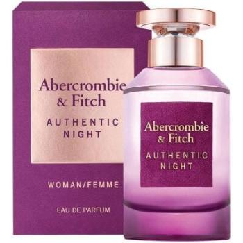 Abercrombie & Fitch Authentic Night Woman - EDP 50 ml