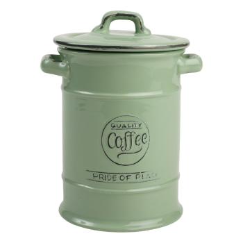 Recipient ceramic pentru cafea T&G Woodware Pride of Place, verde