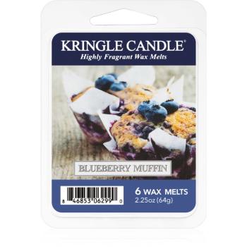 Kringle Candle Blueberry Muffin ceară pentru aromatizator 64 g