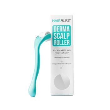 Hairburst Rolă cu microace pentru stimularea creșterii părului (Microneedling Derma Scalp Roller)