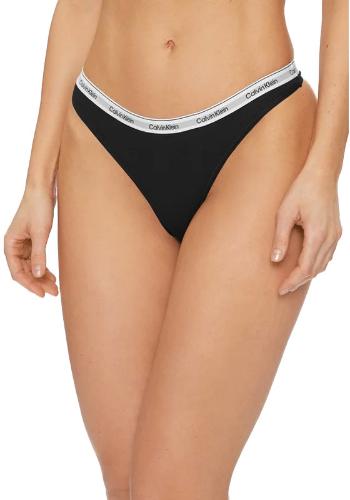 Calvin Klein Tanga pentru femei QD5043E-UB1 L