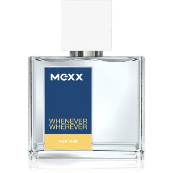 Mexx Whenever Wherever Eau de Toilette pentru bărbați 30 ml