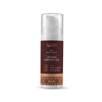 WoodenSpoon Ulei pentru bronzare intensivă 50 ml