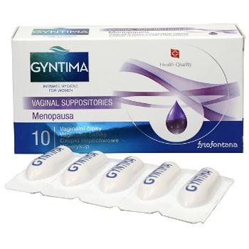 FYTOFONTANA Gyntima supozitoare vaginale Menopauza 10 bucati