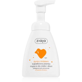 Ziaja Pumpking with Ginger săpun spumant pentru mâini și corp 250 ml