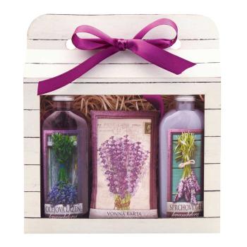 Bohemia Gifts Set cadou de îngrijire de baie Lavandă I