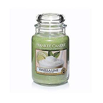 Yankee Candle Lumânare parfumată mare Vanilla Lime 623 g