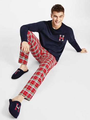 Tommy Hilfiger Underwear Pijama Albastru