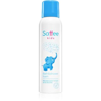 Saffee KIds spuma de baie pentru copii blue 150 ml