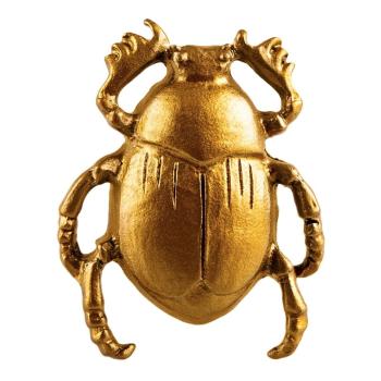 Mâner pentru sertar Sass & Belle Scarab Beetle, auriu