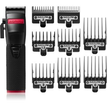 BaByliss PRO FX8700RBPE Boost+ Black Clipper masina de tuns pentru barba si par 1 buc