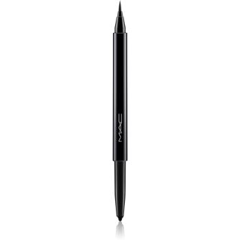 MAC Cosmetics  Dual Dare All-Day Waterproof Liner creion dermatograf cu doua capete 2 in 1 0.9 g