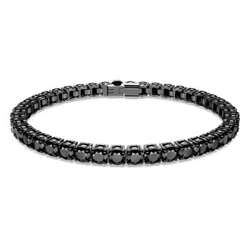 Swarovski Brățară atemporală cu cristale Matrix Tennis 5664153 15.5 cm