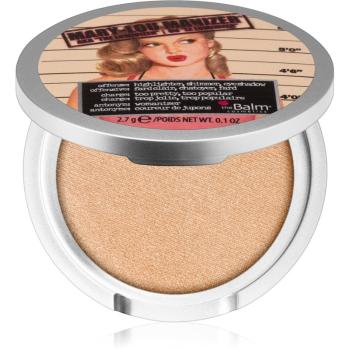 theBalm Lou Manizer Travel size fard de ploape si iluminator intr-unul singur culoare Mary 2,7 g