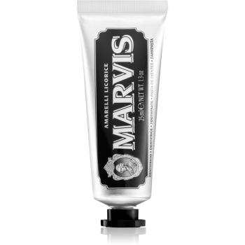 Marvis Amarelli Licorice pastă de dinți 25 ml