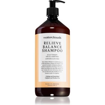 Waterclouds Relieve Balance Shampoo șampon pentru păr gras 1000 ml