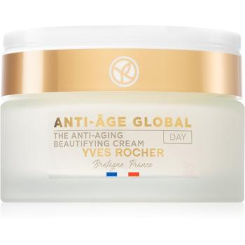 Yves Rocher Anti-Age Global crema de zi revitalizanta pentru tenul uscat 50 ml