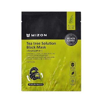 Mizon Mască calmantă cu arbore de ceai (Tea Tree Solution Black Mask) 25 g