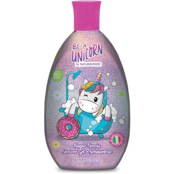 Be a Unicorn Naturaverde Shower Gel gel de duș pentru copii 500 ml