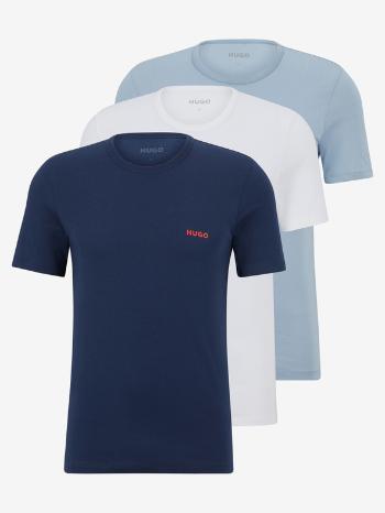 Hugo Boss Tricou 3 buc Alb