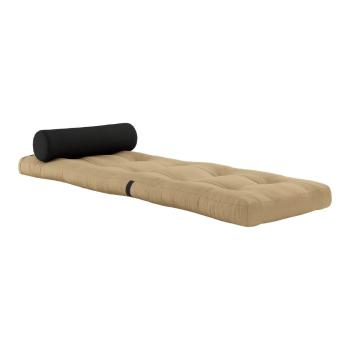 Saltea futon galben-muștar 70x200 cm Wrap – Karup Design