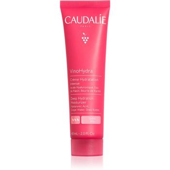 Caudalie VinoHydra Deep Hydration Moisturizer crema puternic hidratanta pentru tenul uscat 60 ml