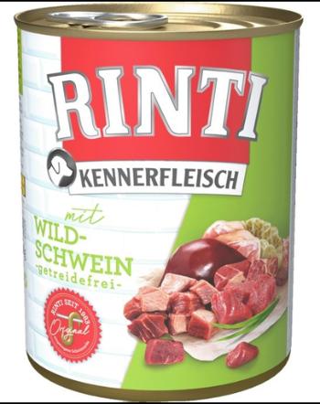 RINTI Kennerfleisch Hrana umeda pentru caini adulti, cu mistret 800 gr